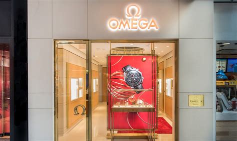 omega watches garden city